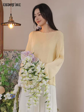 【门店同款】ENJOY春季“柔光芳序”海风织语套装 169794070