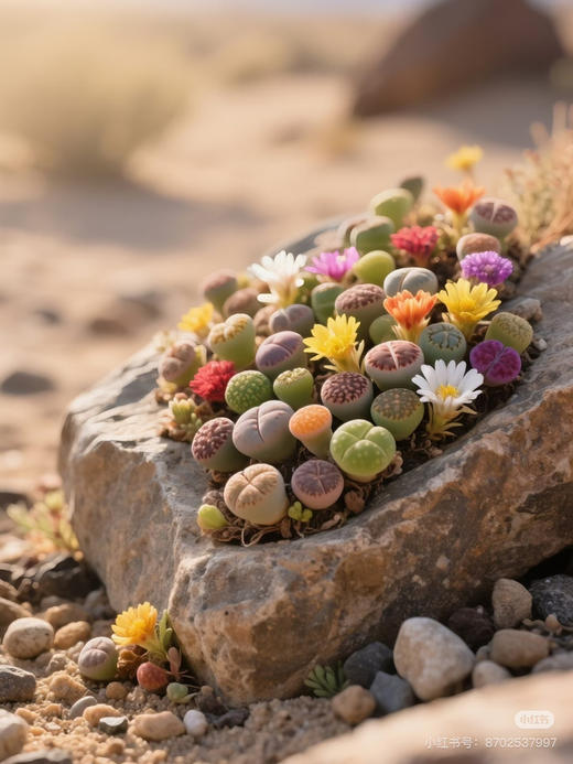 【绿植现货】生石花15.9（现货，下单即可到店自提） 商品图2