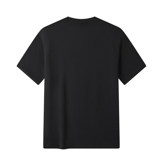 GXG男装【100%棉】26夏季创意哥特字母日常通勤圆领男式短袖T恤K&C 商品图1