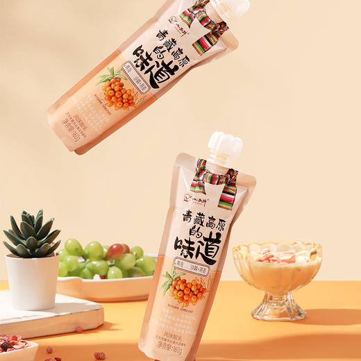 【光明&小西牛】常温酸奶青海野生沙棘燕麦酸奶160g*10袋 商品图5