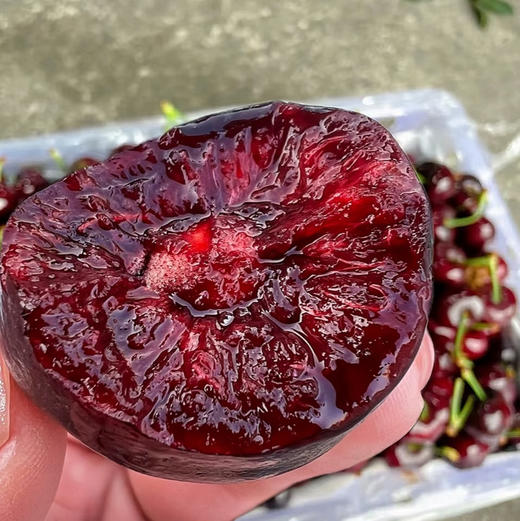 拉宾斯4JD车厘子，智利进口，超大个头
一口咬下去，瞬间感到爆汁 商品图0