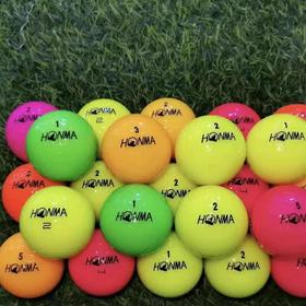 HONMA高尔夫球二三层彩球 远距球高水准下场比赛球