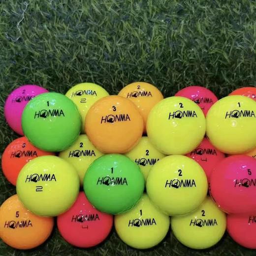 HONMA高尔夫球二三层彩球 远距球高水准下场比赛球 商品图0