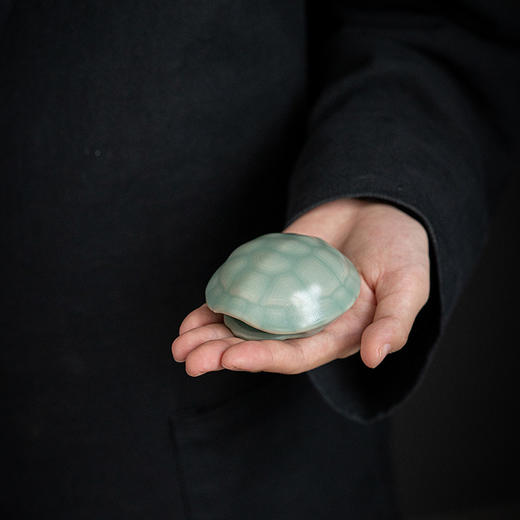 汝山明 龟甲一方 商品图1