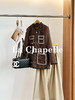 专柜实拍【财阀千金风】拉夏贝尔/La Chapelle轻奢重工！羊毛混纺气质圆领法式撞色粗花呢香风外套 商品缩略图0