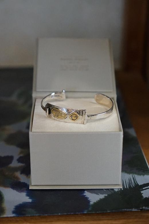 Atelier d'antan 银质古董勺形手镯(Crepe Spoon Bangle B122) 商品图2