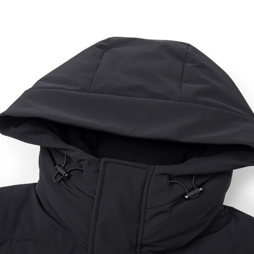 【门店同款&鸭绒】圣得西25年冬季连帽中长款羽绒服保暖男士外套 商品图6