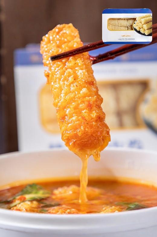 火锅粉面的完美搭档 云南黄金豆皮卷 也叫响铃卷 精选原料 根根精品 脆爽嫩滑 豆香浓郁 |百里食 0129 商品图1