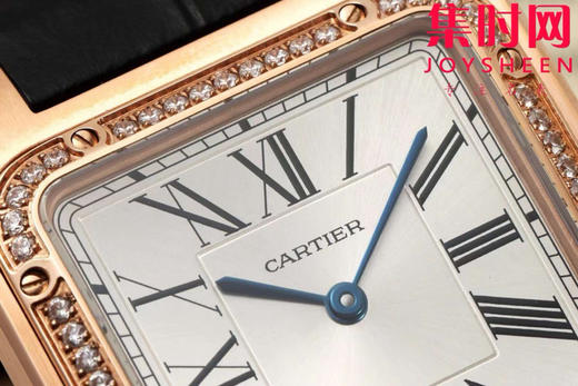 AF卡地亚山度士杜蒙系列 桑托斯大号 中性腕表 成熟魅力之典范 表盘尺寸43.5X31.4mm 小手腕男生福音 商品图3