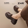 ZHR则则增高5.5cm厚底乐福鞋女2026新款时髦复古百搭舒适英伦单鞋 商品缩略图8