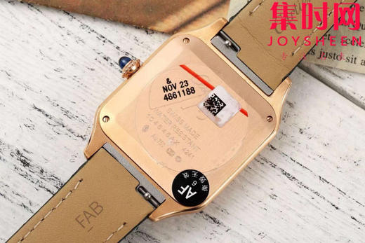 AF卡地亚山度士杜蒙系列 桑托斯大号 中性腕表 成熟魅力之典范 表盘尺寸43.5X31.4mm 小手腕男生福音 商品图5