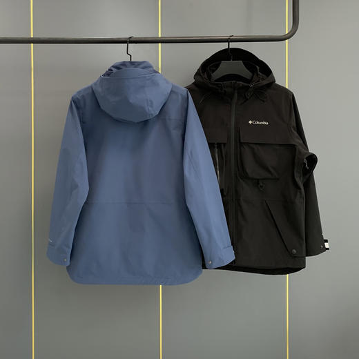 原单正品 Columbia哥伦比亚穿行系列防水冲锋衣外套可配内胆冲锋衣，越南产！！无质量问题不退换 商品图2