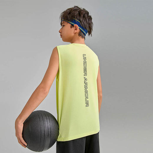 【特惠福利】UnderArmour安德玛男女童速干背心252116112 商品图8