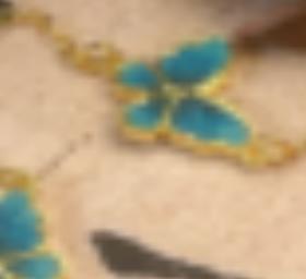 【彼达思】景之蓝碧玲珑铜镀金手链 商品图3