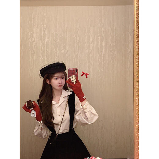 金蘑菇菇  25ss 公主的年末衬衫局/ 乖甜千金系衬衫穿搭合集 商品图4