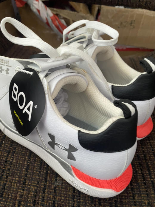 全新正品女士安德玛高尔夫球鞋34码 商品图3