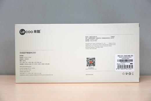联想来酷BK200 双模无线蓝牙静音笔记本平板电脑专用高颜值超薄平 商品图3