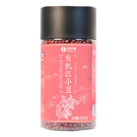 深粮多喜 有机红小豆600g 商品图0