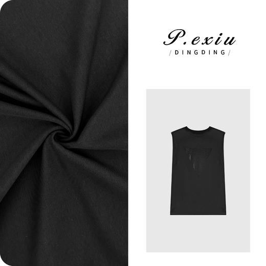 04-1潘依绣丁丁宠粉【减龄裙】三角烫钻减龄无袖垫肩懒人裙WH00356 商品图0