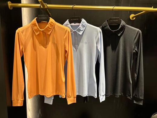 St家新款春夏薄款女士长袖上衣来啦！独家原厂功能针织面料❗️后处理工艺超特别，轻薄挺括高弹力，透气性更是没得说，夏天出汗都不黏皮肤，垂坠感十足还特别抗皱！ 商品图0