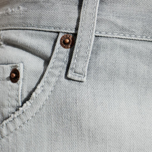 DSQUARED2 男士字母徽标贴片休闲牛仔裤 灰色 S74LB1905 S30260 852 商品图3