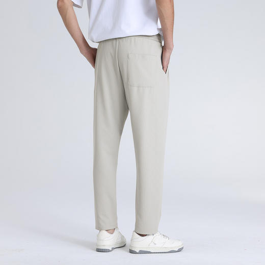 GXG男装【UPF50+】26夏季防紫外线轻薄凉感吸湿速干男式休闲裤K&C 商品图7