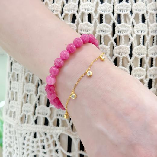 PEARLSIDE 遇见蔷薇天然石手串 商品图4