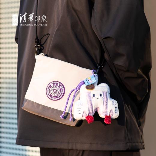 清华文创建筑毛绒挂件 商品图5