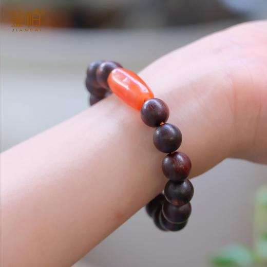 「鉴柏」降真香+老甘南手串（文创款） 商品图2