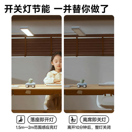 爱果乐学习台灯24W，学习工作专用插电台灯 商品图5