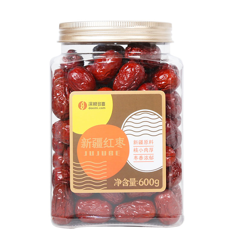 深粮多喜 新疆红枣600g