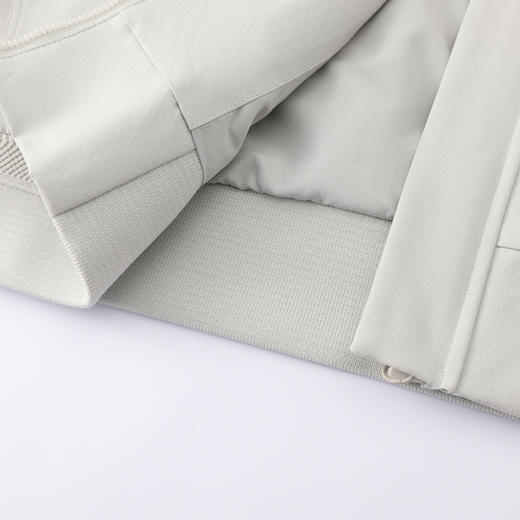 GXG男装26春季潮流棒球服日常通勤简约纯色经典宽松休闲男式夹克K&C 商品图11