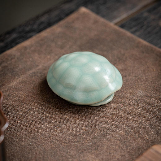 汝山明 龟甲一方 商品图2