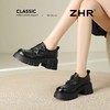 ZHR则则时尚百搭厚底增高深口单鞋2026春季新款轻便舒适通勤女鞋 商品缩略图2