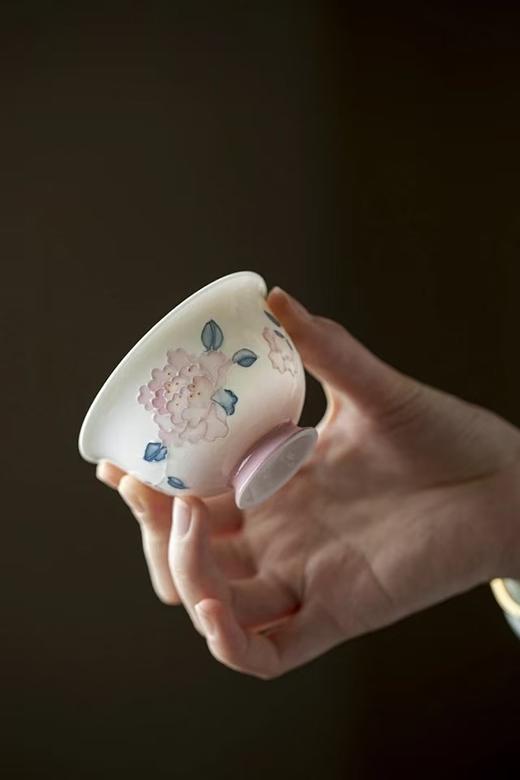 积分兑换 | 粉芳华盖碗90ml 商品图4