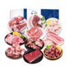 诺顿逸品/赤豪 喜气洋洋牛肉猪肉组合6500g 商品缩略图0