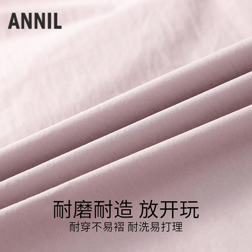 女童梭织单裤夏季新款安奈儿童装EG626713 商品图2