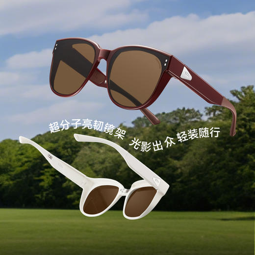 【蕉下精选】蕉下大方圆框折叠近视墨镜FD00826 商品图4