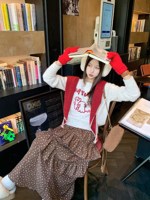 <曾小咸推荐>2.12现货秒杀 ！微信超特价！韩系刺绣圆领毛衣 日常179.99 立减90 秒杀89.99！！ 商品图14