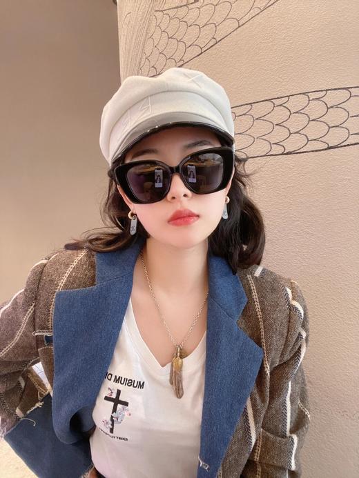 香奈儿  5422-B  女士偏光太阳镜墨镜 （ZT*JH） 商品图11