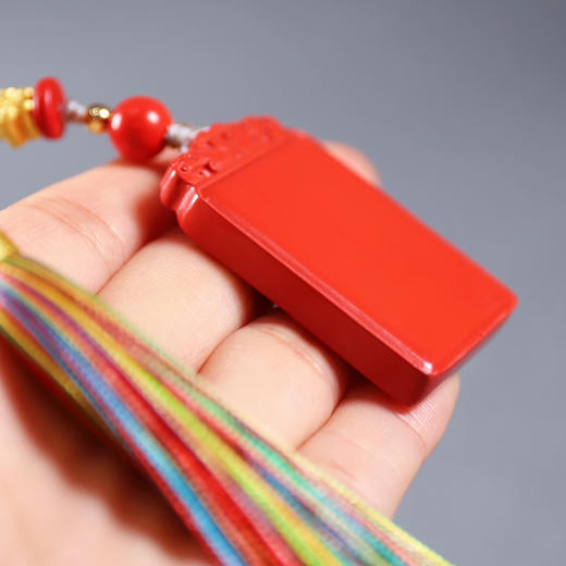 朱砂平安无事牌挂饰、车挂 商品图7