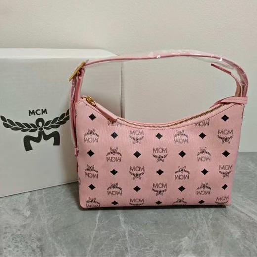 Mcm Aren Hobo小号#腋下肩背包（MM） 商品图9