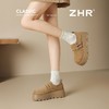 ZHR【6CM厚底】复古勃肯鞋女2026春季百搭轻便休闲鞋增高乐福鞋女 商品缩略图8