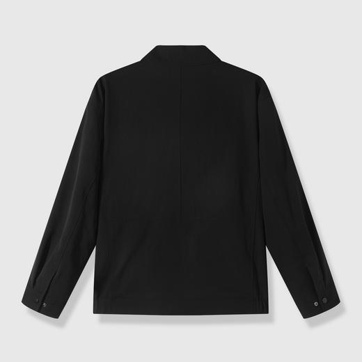 GXG男装26春季日常通勤简约百搭挺括垂顺宽松休闲男式翻领夹克K&C 商品图3