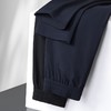 【DK】大依优型大码男装直口工装长裤松紧腰直筒休闲百搭商务长裤 商品缩略图2