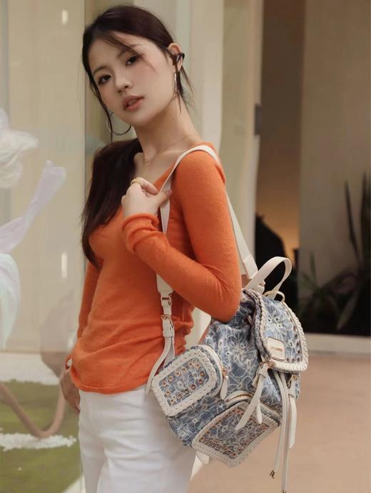 意大利宝藏小众品牌【LA CARRIE】 全套包装！6个原创热卖款式可选！包型立体精致！ 商品图4