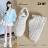 ZHR则则7.5CM厚底增高小白鞋女春秋款百搭运动休闲鞋女爆款板鞋女 商品缩略图1