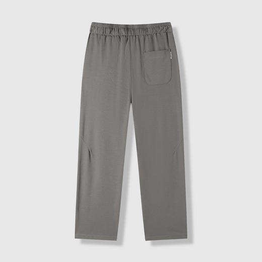 GXG男装26春季时尚弹力松紧腰抽绳舒适亲肤男式直筒休闲长裤K&C 商品图1