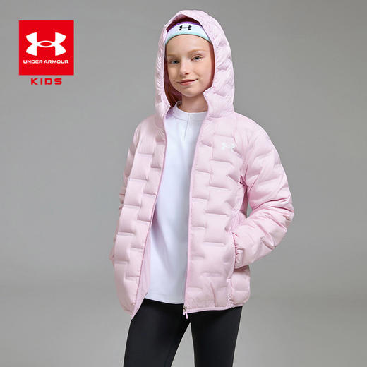 【年货节福利】Under Armour安德玛儿童轻薄羽绒服253311180 商品图6