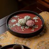 故宫红方形梅花干泡茶盘，新中式家用创意壶承，泡茶盘 托盘 茶台 商品缩略图10